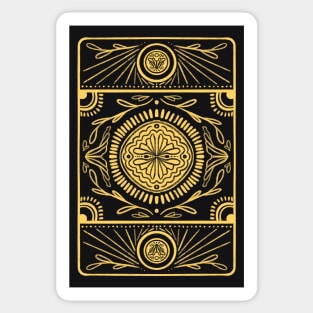 Tarot Card Backing Sticker